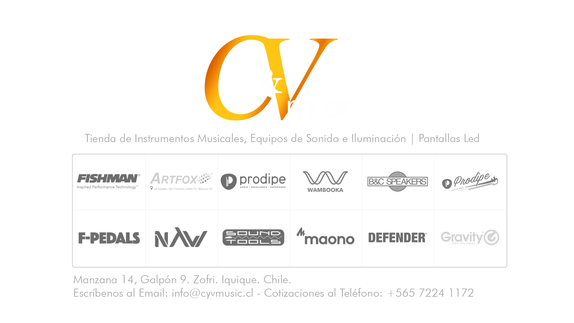 CYV Music